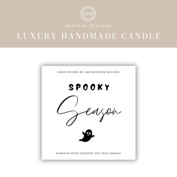 Spooky Season Halloween Candle Gift, 5 of 6