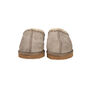 Izzy Sheepskin Shoe In Stone, thumbnail 4 of 6