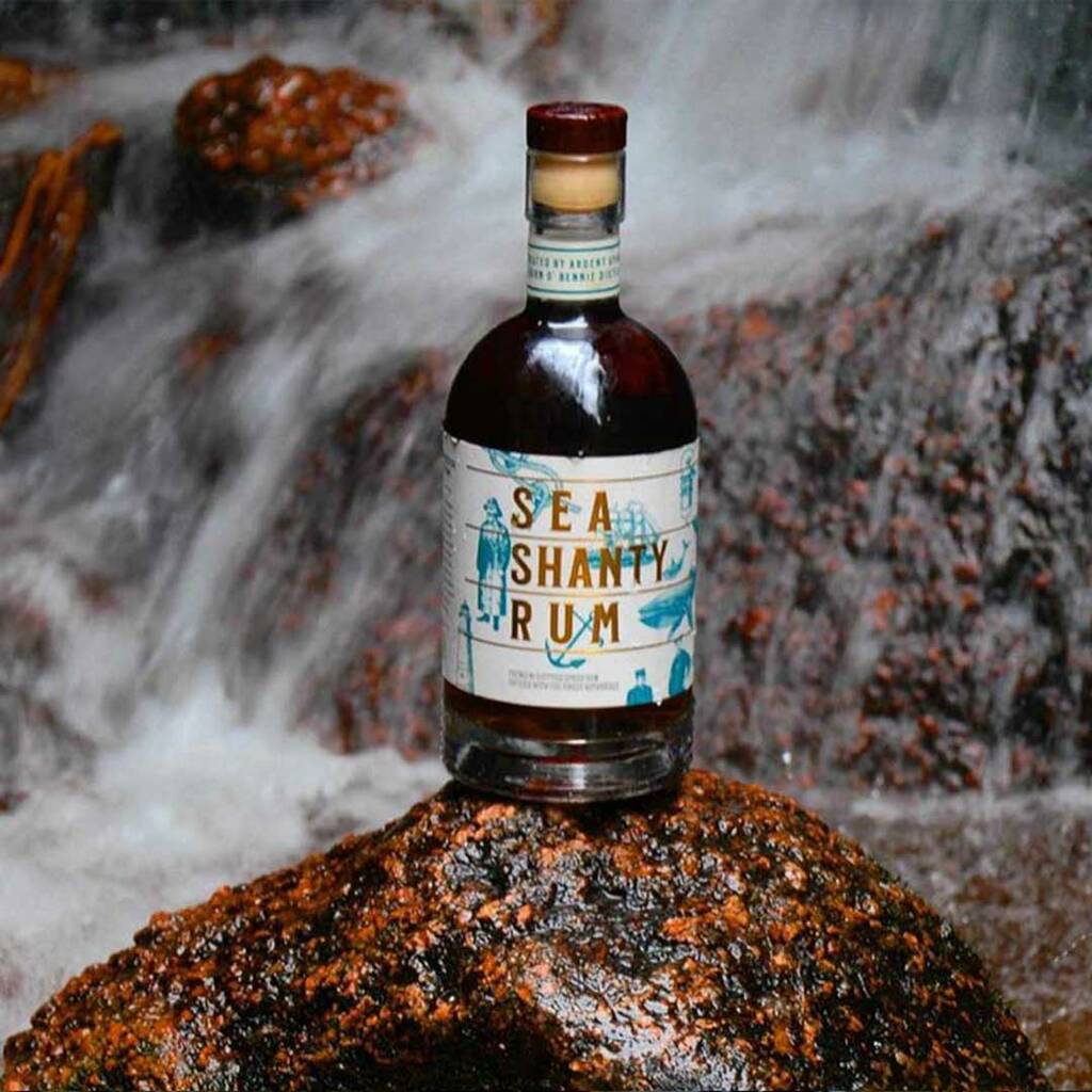 Sea Shanty Rum 70cl, 37%, 1 of 7