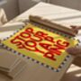 Stop Your Yapping Art Print, thumbnail 6 of 6