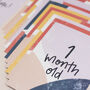 Colourful Baby Milestone Cards, thumbnail 10 of 11