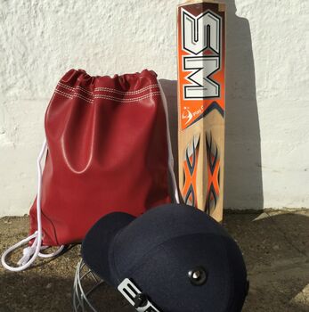 Cricket Drawstring Bag, 3 of 5