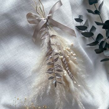 Pampas Grass Hanging Decoration, 2 of 6