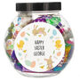 Personalised Easter Jar With Sweets, thumbnail 2 of 5