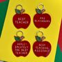 Absolutely Best Apple Keyring Card, thumbnail 2 of 3