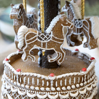 Traditional Christmas Carousel Music Box, 3 of 3