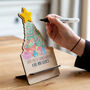 Personalised Christmas Tree Countdown Magnet Or Stand, thumbnail 2 of 7