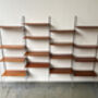 1960s Mid Century Shelving System By Brianco, thumbnail 3 of 12