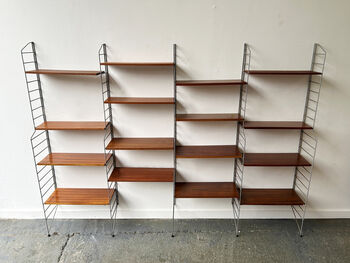 1960s Mid Century Shelving System By Brianco, 3 of 12