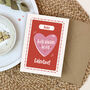Personalised Galentine's Day Card, thumbnail 3 of 6