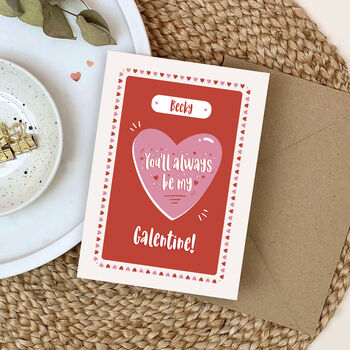 Personalised Galentine's Day Card, 3 of 6