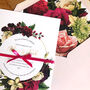 Retro Roses Wedding Stationery // Floral Wedding Invite, thumbnail 2 of 9