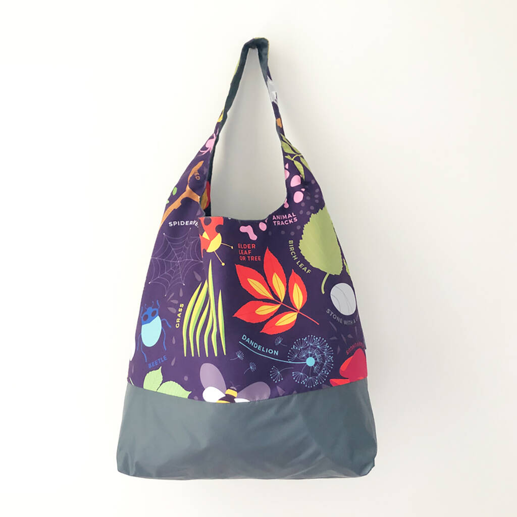 Nature Trail Carry All Bag By rubbastuff
