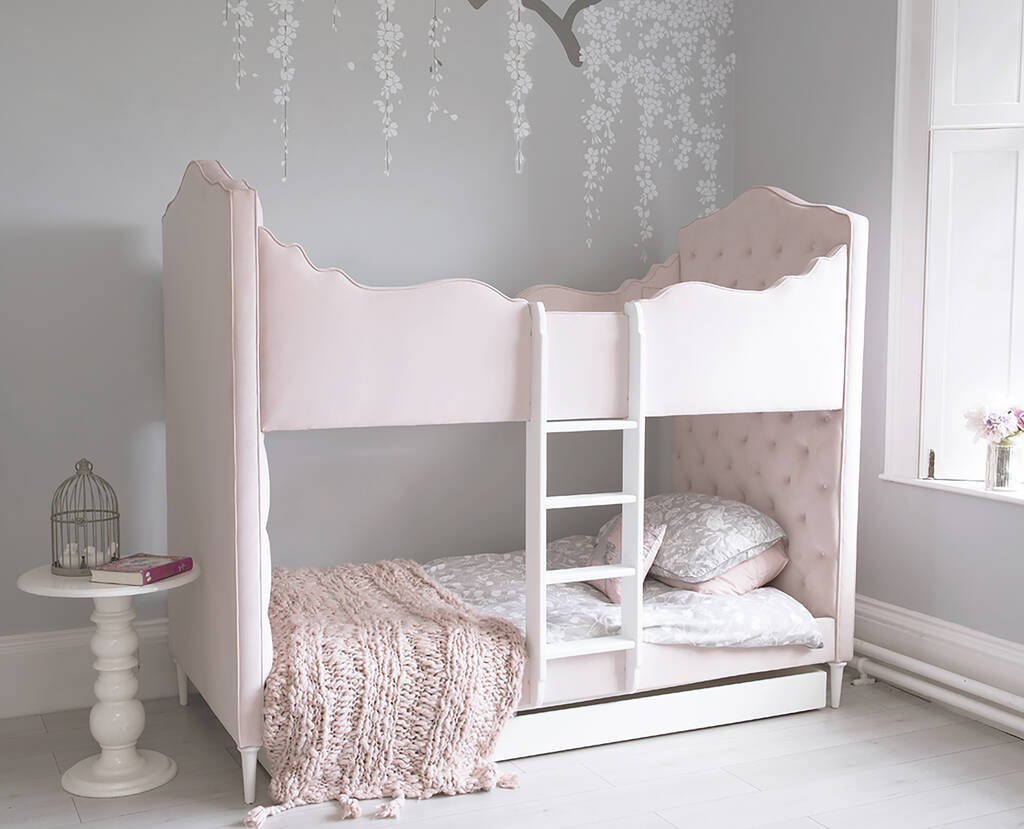 Valencia Upholstered Bunk Bed, 1 of 2