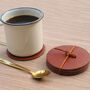 Leather Coasters, thumbnail 1 of 5
