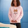 Personalised Cat Breed Jumper, thumbnail 2 of 9
