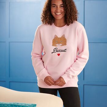 Personalised Cat Breed Jumper, 2 of 9