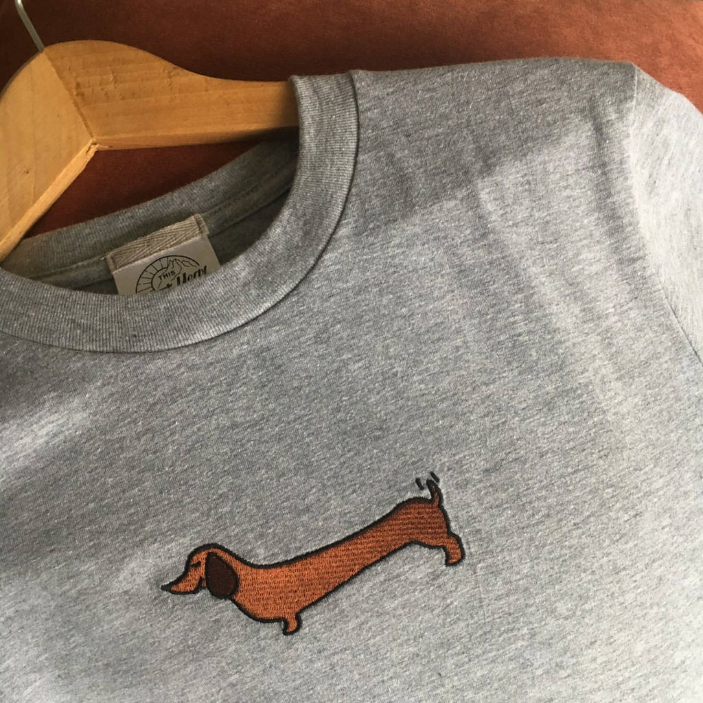 brakeburn sausage dog t shirt