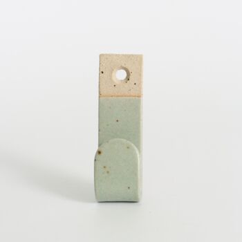 Stoneware Wall Hooks, 9 of 11