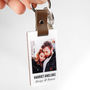 'Neutrals' Leather Photo Memory Keyring, thumbnail 5 of 7