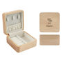 Paradise Beach 'Meet Me Under The Palm Trees' Jewellery Box | Gift Boxed | Gift For Her | Engraved Gift, thumbnail 2 of 2