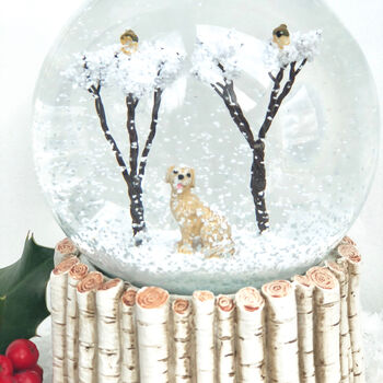 Christmas Snow Globe With Dog, 3 of 3