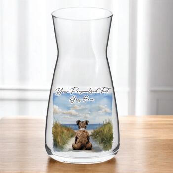 Personalised Boxer Dog Beach Walk Collection, 7 of 7