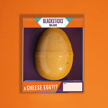 Blacksticks Blue Cheese Easter Egg Letterbox Gift, 2 of 6