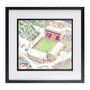 Motherwell Fc Fir Park Stadium Art Print, thumbnail 3 of 3