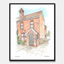 Personalised House Portrait, thumbnail 5 of 6