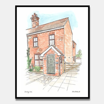 Personalised House Portrait, 5 of 6