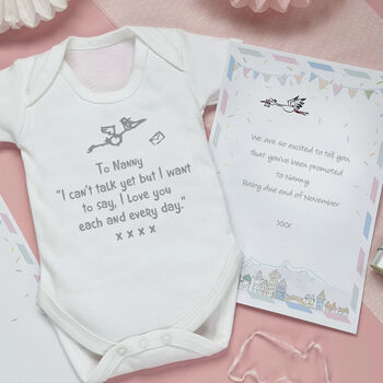 Grandparent Pregnancy Reveal Announcement, 12 of 12