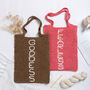 Fearless Tote Bag Easy Crochet Kit, thumbnail 2 of 10