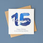 Personalised Birthday Card For Him – Any Age, thumbnail 5 of 11