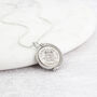 80th Birthday 1944 Lucky Sixpence Spinner Necklace, thumbnail 3 of 10