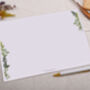 A4 Origami Writing Paper That Folds Into An Envelope With Botanical Design, thumbnail 5 of 5