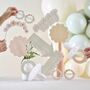 Floral Baby Shower Photo Booth Props, thumbnail 1 of 3