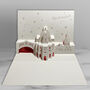 Oxford Skyline Pop Up Christmas Card, thumbnail 1 of 2