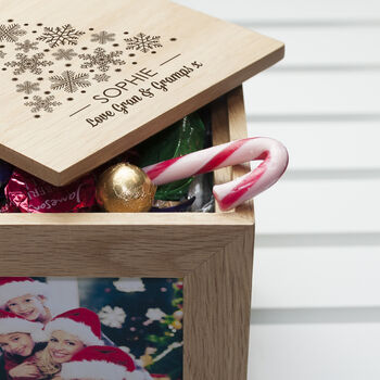 Personalised Christmas Photo Cube, 11 of 12