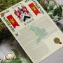 Unframed Surname History Scroll With Coat Of Arms, thumbnail 1 of 11