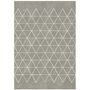 Geometric Shag Area Rug, thumbnail 2 of 2