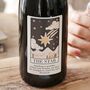 Personalised Tarot Card Bottle Of Wine, thumbnail 4 of 7