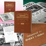 West Bromwich Personalised Football Gift Newspaper Book, thumbnail 10 of 12