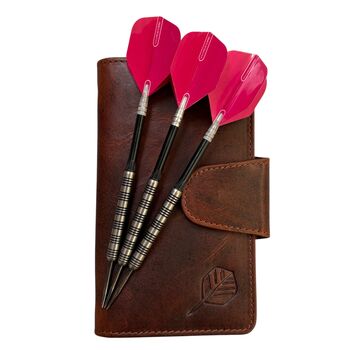 Personalised Leather Darts Wallet Case, 3 of 10