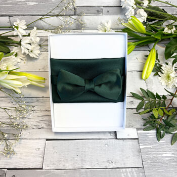 Bottle Green Wedding Set, 2 of 9