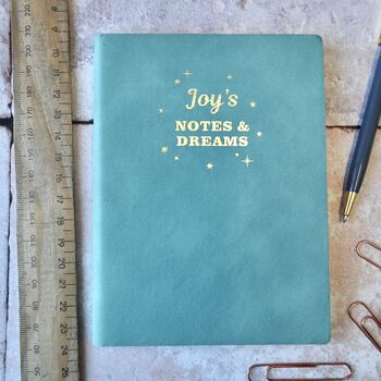 Personalised Star A6 Notebook, 3 of 6