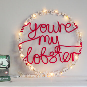 You're My Lobster Light Hoop, 2 of 2