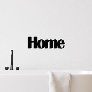 Home Wall Art Décor Sign, Kitchen, Living Room, Hallway, Dining Room, 2 of 5