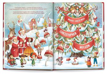 Personalised Children's Book, My Very Own Christmas, 9 of 9