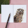 Inky Otter Notebook, thumbnail 3 of 8